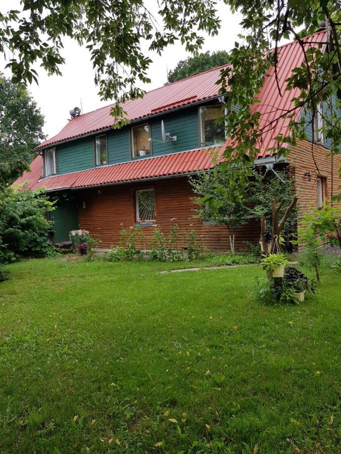 Gasthaus Kryzbarkas Deguciai  Exterior foto
