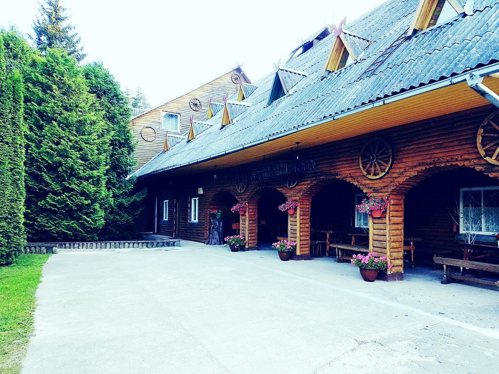 Gasthaus Kryzbarkas Deguciai  Exterior foto